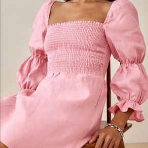 Zoya Linen Dress